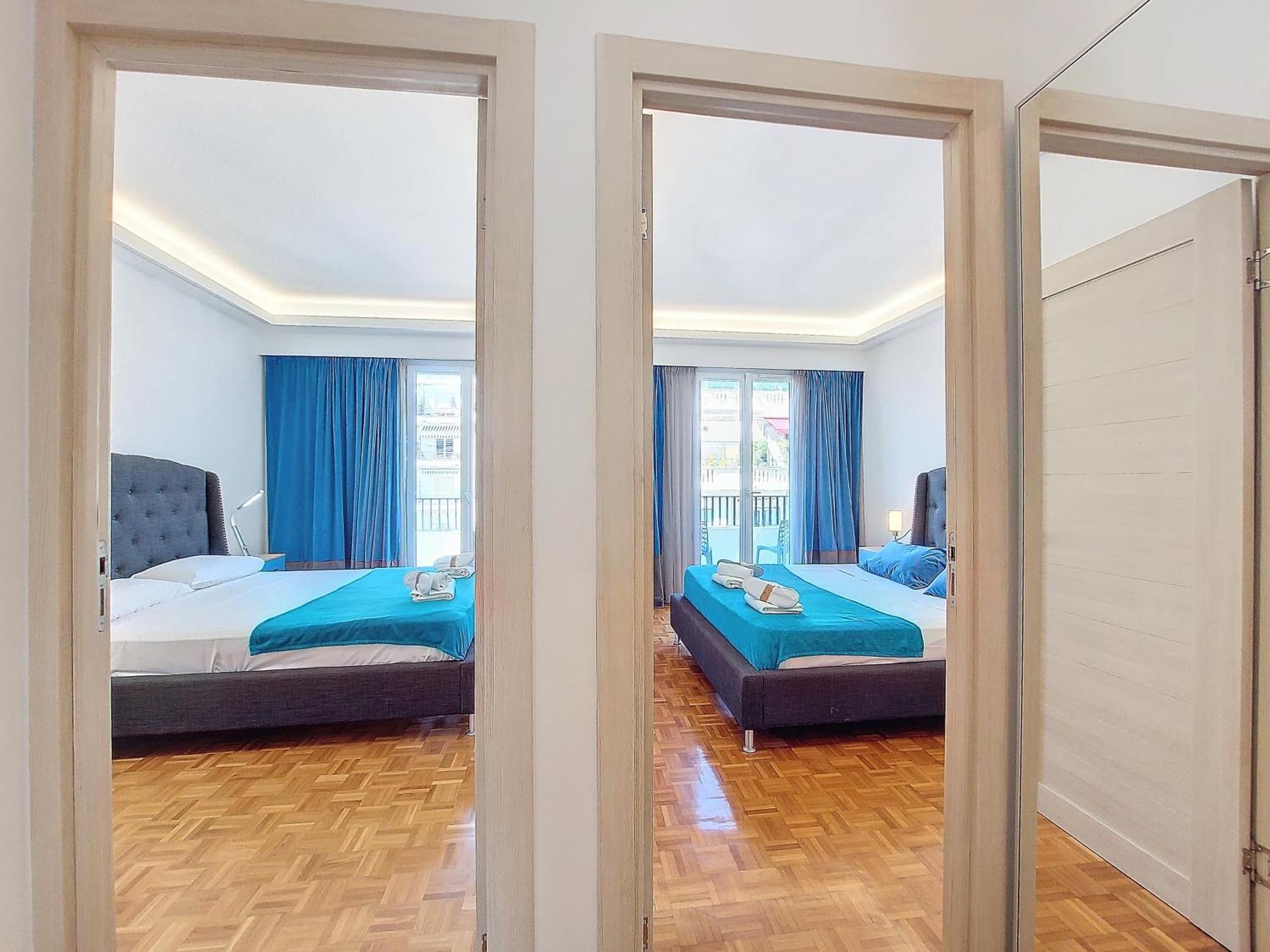 Nestor&Jeeves - Bleu Azur Vue Mer - Central - Very Close Sea Nice Bagian luar foto